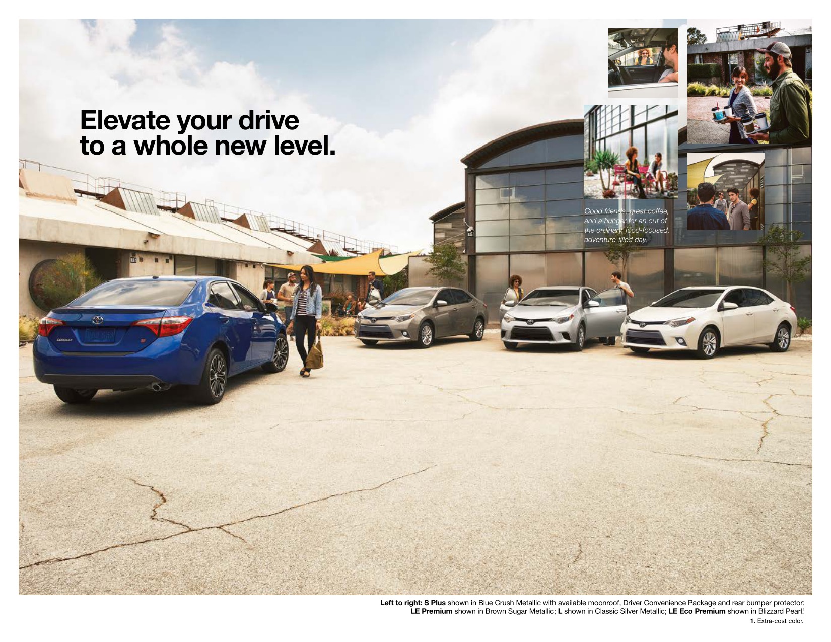 2015 Toyota Corolla Brochure Page 21